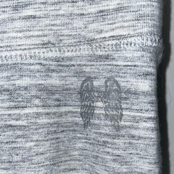 Victoria's Secret Leggings Full Length Short Space Dye Color Block Ankle Pants - Picture 3 of 6